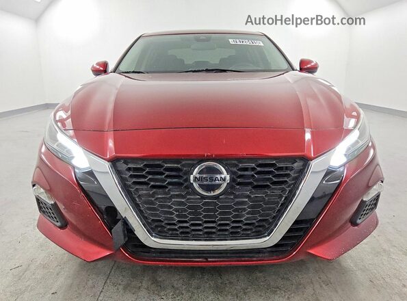 1N4BL4DV7MN369921 2021 NISSAN ALTIMA Red Դիմացի տեսք