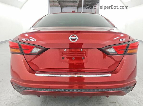 1N4BL4DV7MN369921 2021 NISSAN ALTIMA Red Հետևի տեսք