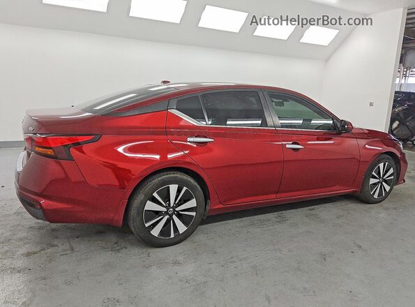 1N4BL4DV7MN369921 2021 NISSAN ALTIMA Red Հետևի աջ