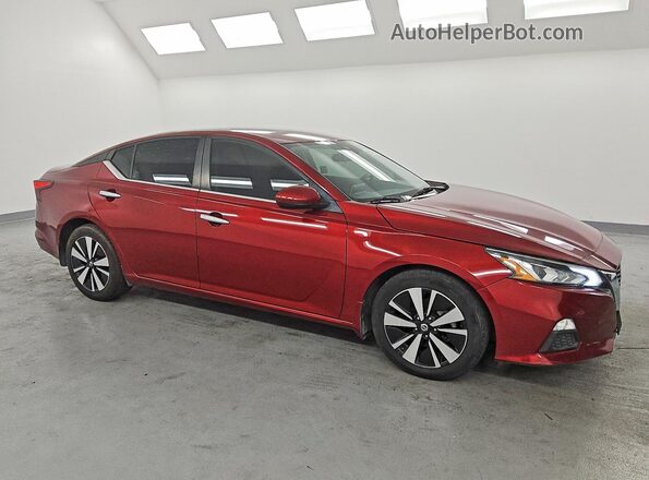 1N4BL4DV7MN369921 2021 NISSAN ALTIMA Red Առջևի աջ
