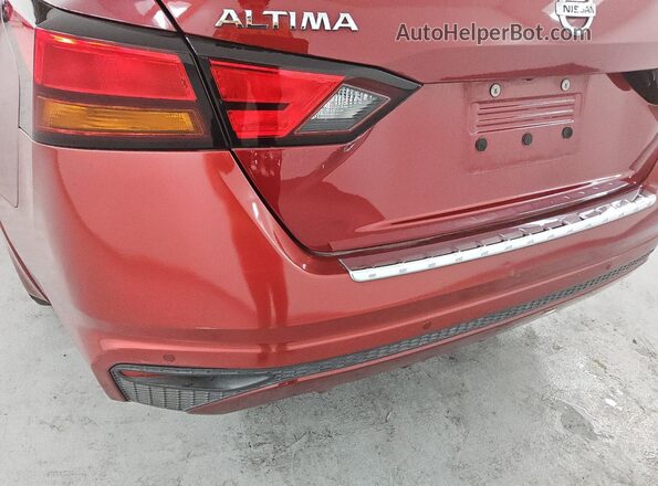 1N4BL4DV7MN369921 2021 NISSAN ALTIMA Red 