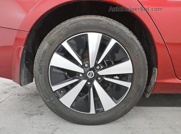 1N4BL4DV7MN369921 2021 NISSAN ALTIMA Red 