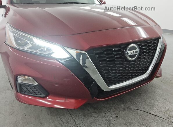 1N4BL4DV7MN369921 2021 NISSAN ALTIMA Red 