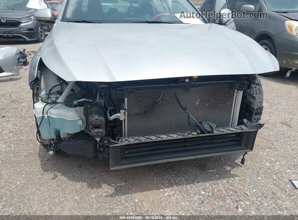 1N4BL4DV7NN304911 2022 NISSAN ALTIMA Silver Front view