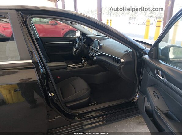 1N4BL4DV7NN317349 2022 NISSAN ALTIMA Black Սալոնի դիմացի տեսք