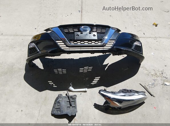 1N4BL4DV7NN317349 2022 NISSAN ALTIMA Black Սարքավորումների վահանակի տեսք