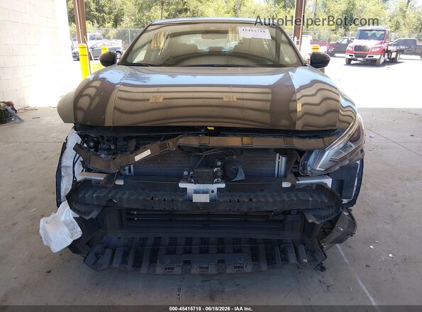 1N4BL4DV7NN317349 2022 NISSAN ALTIMA Black Դիմացի տեսք