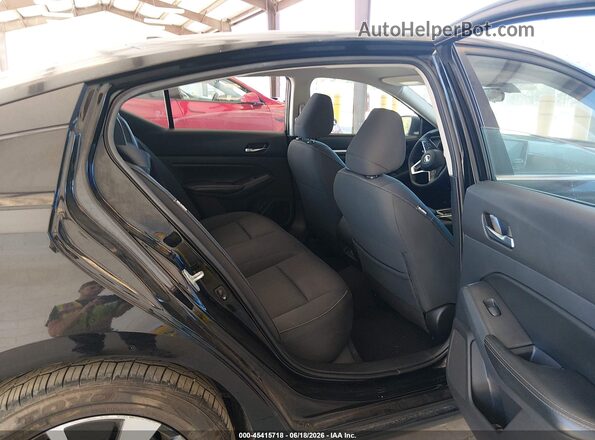 1N4BL4DV7NN317349 2022 NISSAN ALTIMA Black VIN կոդի պիտակի տեսք