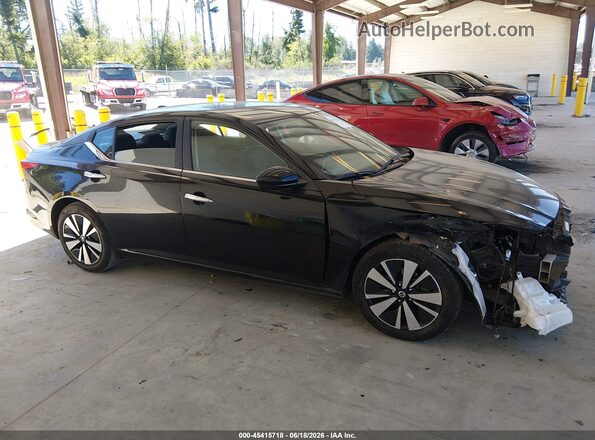 1N4BL4DV7NN317349 2022 NISSAN ALTIMA Black Սալոնի 360 աստիճան տեսք