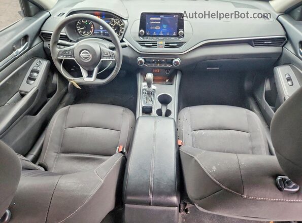 1N4BL4DV7NN399664 2022 NISSAN ALTIMA Silver Dashboard view