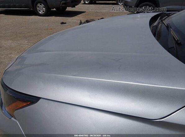 1N4BL4DV7PN328760 2023 NISSAN ALTIMA Silver Դիմացի տեսք