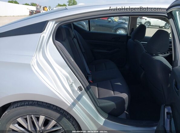 1N4BL4DV7PN343601 2023 NISSAN ALTIMA Gray VIN sticker view