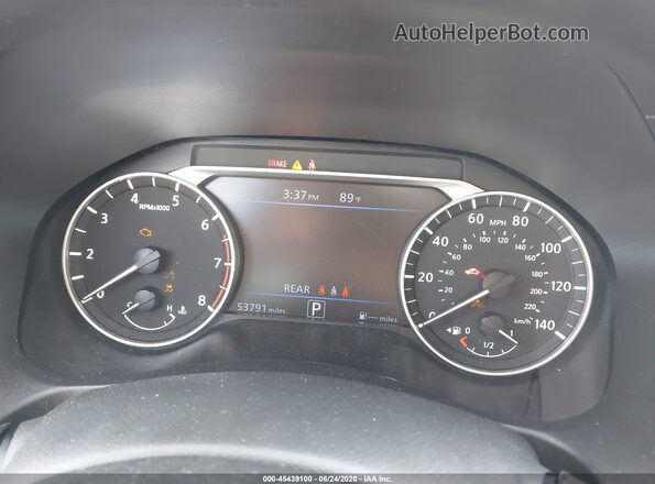 1N4BL4DV7PN343601 2023 NISSAN ALTIMA Gray Rear seats view