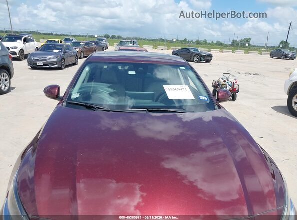 1N4BL4DV7RN357971 2024 NISSAN ALTIMA Бордовый Вид спереди