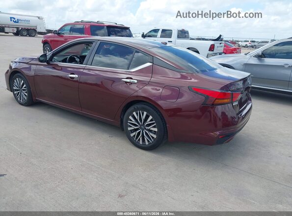 1N4BL4DV7RN357971 2024 NISSAN ALTIMA Бордовый Задняя левая четверть