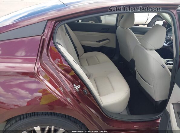 1N4BL4DV7RN357971 2024 NISSAN ALTIMA Бордовый Вид наклейки с VIN-кодом