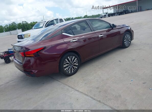 1N4BL4DV7RN357971 2024 NISSAN ALTIMA Бордовый Задняя правая четверть