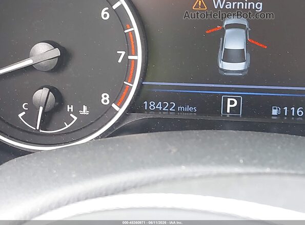 1N4BL4DV7RN357971 2024 NISSAN ALTIMA Бордовый Вид задних сидений