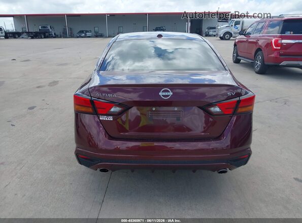 1N4BL4DV7RN357971 2024 NISSAN ALTIMA Бордовый 