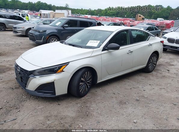 1N4BL4DV7RN421281 2024 NISSAN ALTIMA White Передня ліва чверть