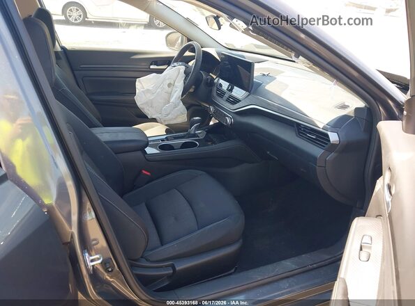 1N4BL4DV7RN423676 2024 NISSAN ALTIMA Gray Front interior view