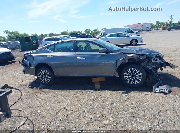 1N4BL4DV7RN423676 2024 NISSAN ALTIMA Gray Instrument cluster view