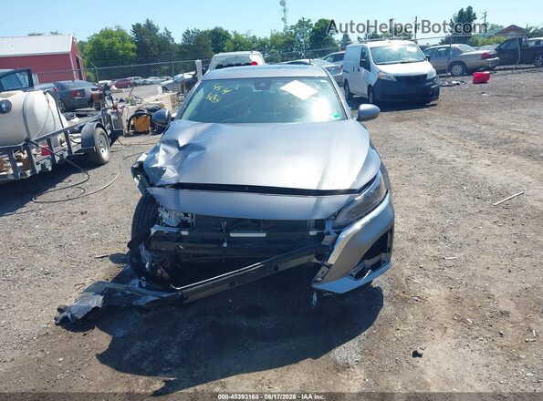 1N4BL4DV7RN423676 2024 NISSAN ALTIMA Gray Dashboard view