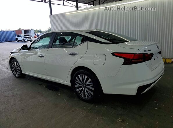 1N4BL4DV7SN319162 2025 NISSAN ALTIMA White უკანა მარცხენა