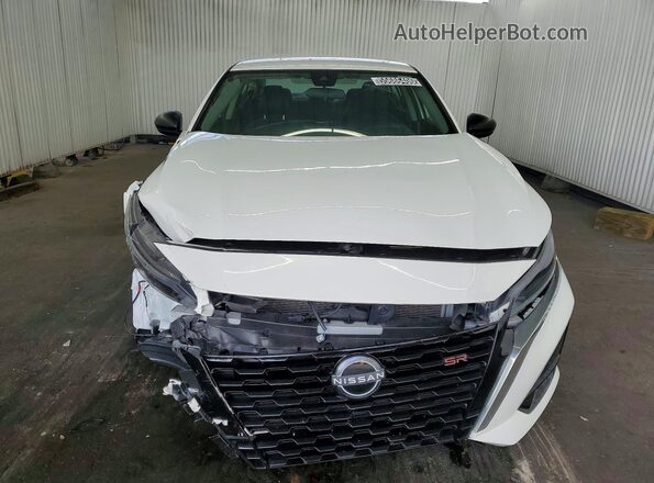 1N4BL4DV7SN319162 2025 NISSAN ALTIMA White წინა ხედი