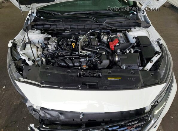 1N4BL4DV7SN319162 2025 NISSAN ALTIMA White უკანა სალონის ხედი