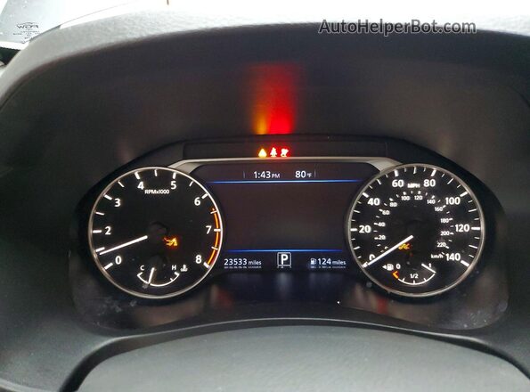 1N4BL4DV7SN320733 2025 NISSAN ALTIMA Gray Vista del cuadro de instrumentos