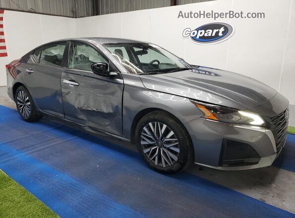 1N4BL4DV7SN320733 2025 NISSAN ALTIMA Gray Vista de la etiqueta del VIN
