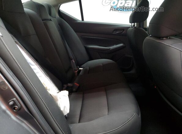 1N4BL4DV7SN320733 2025 NISSAN ALTIMA Gray Vista interior de 360 grados