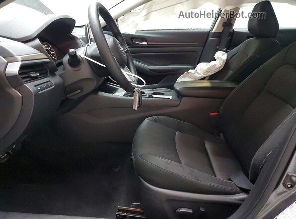 1N4BL4DV7SN320733 2025 NISSAN ALTIMA Gray Vista interior delantera