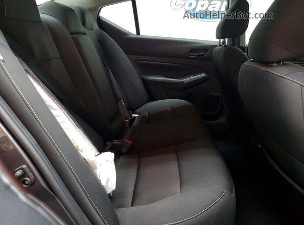 1N4BL4DV7SN320733 2025 NISSAN ALTIMA Gray Vista de los asientos traseros