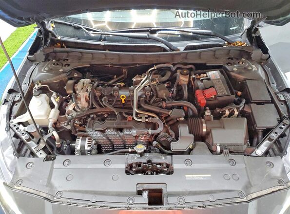 1N4BL4DV7SN320733 2025 NISSAN ALTIMA Gray Vista interior trasera