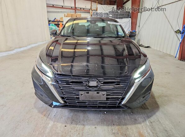 1N4BL4DV7SN322384 2025 NISSAN ALTIMA Black Front view