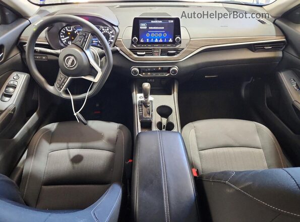 1N4BL4DV7SN322384 2025 NISSAN ALTIMA Black Dashboard view