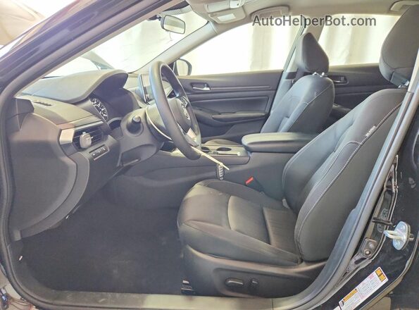 1N4BL4DV7SN322384 2025 NISSAN ALTIMA Black Front interior view