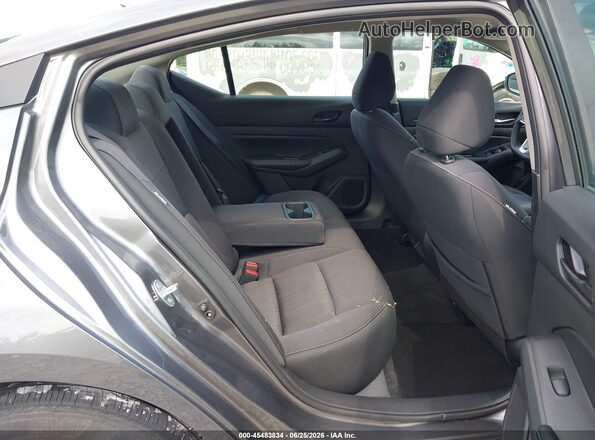1N4BL4DV7SN340321 2025 NISSAN ALTIMA Gray Вид наклейки з VIN-кодом