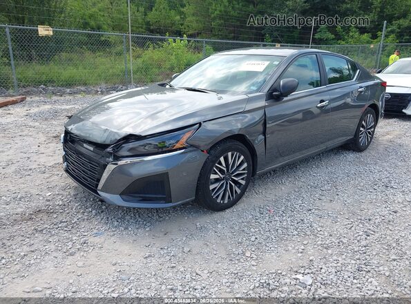 1N4BL4DV7SN340321 2025 NISSAN ALTIMA Gray Передня ліва чверть