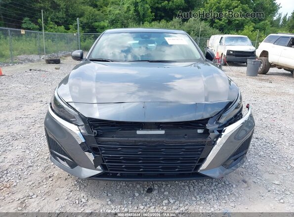 1N4BL4DV7SN340321 2025 NISSAN ALTIMA Gray Вид щитка приладів