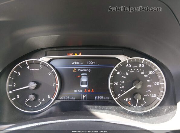 1N4BL4DV7SN383217 2025 NISSAN ALTIMA Silver 