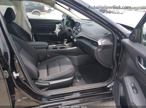 1N4BL4DV7SN398395 2025 NISSAN ALTIMA Black Front interior view