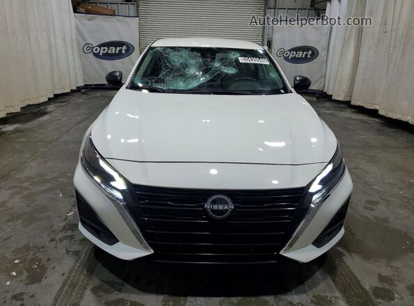 1N4BL4DV7SN399191 2025 NISSAN ALTIMA White Դիմացի տեսք