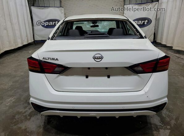 1N4BL4DV7SN399191 2025 NISSAN ALTIMA White Հետևի տեսք