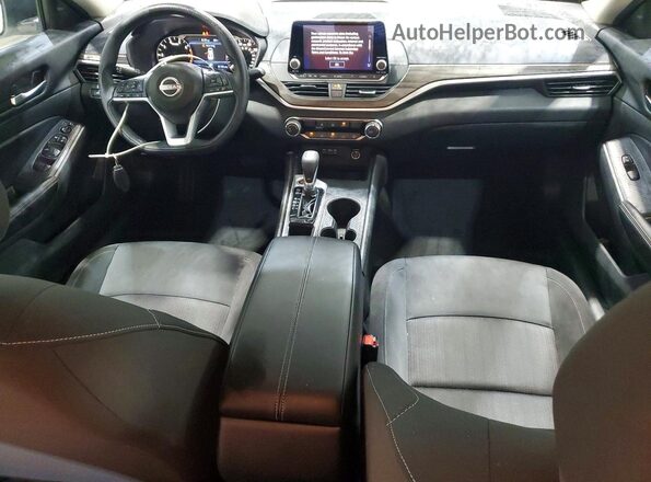 1N4BL4DV7SN399191 2025 NISSAN ALTIMA White Առջևի վահանակի տեսք