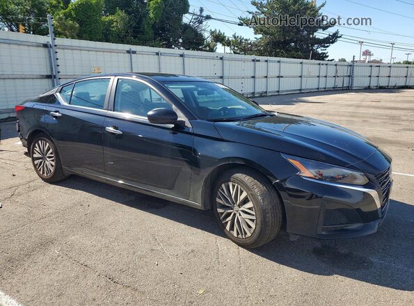 1N4BL4DV7SN401716 2025 NISSAN ALTIMA Black წინა მარჯვენა
