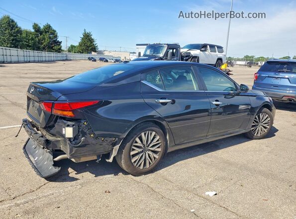 1N4BL4DV7SN401716 2025 NISSAN ALTIMA Black უკანა მარჯვენა