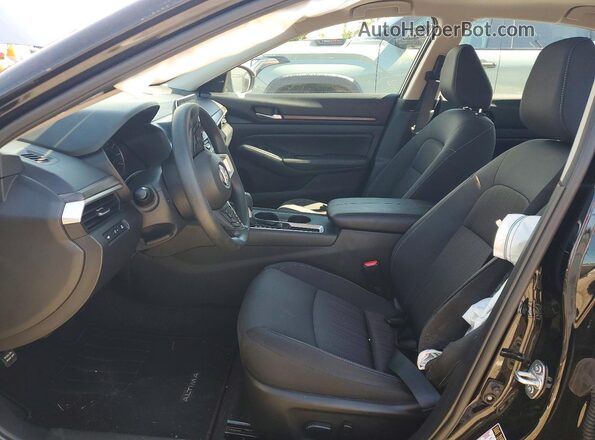 1N4BL4DV7SN401716 2025 NISSAN ALTIMA Black წინა სალონის ხედი